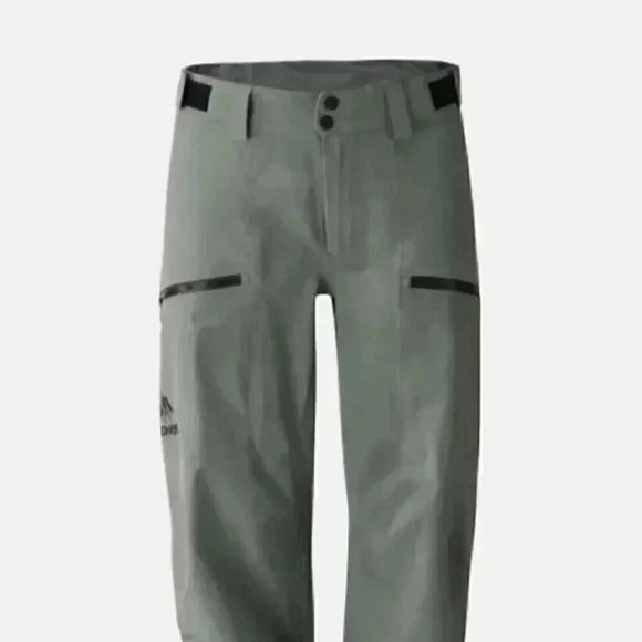 Jones Shralpinist Stretch Recycled Pants - Herb Green M - Picture 2 of 9
